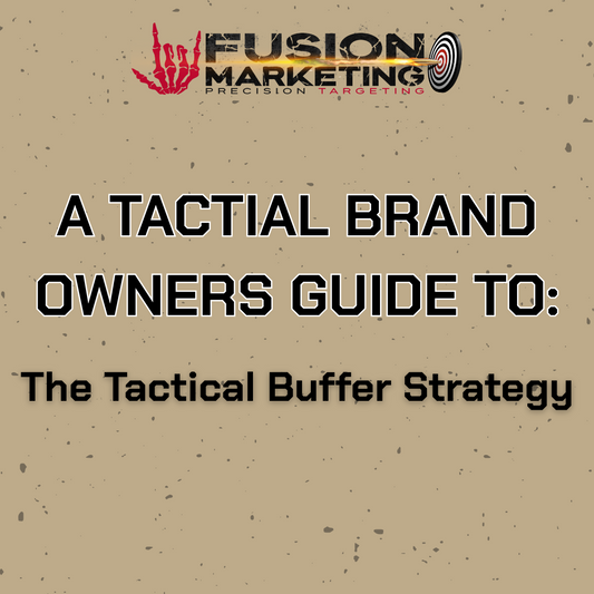 The Tactical Buffer Strategy: How Smart Firearm Brands Stay Compliant and Still Scale