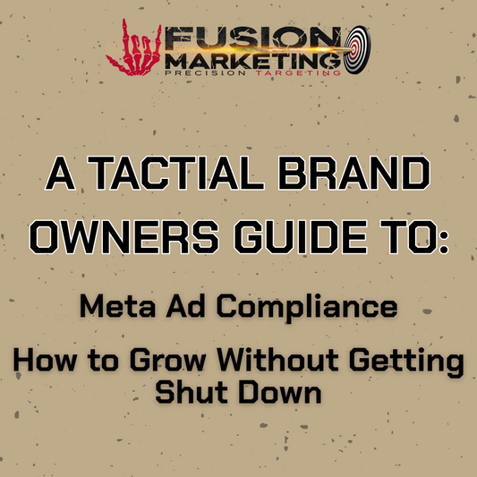 Meta Ad Compliance for Tactical Brands: How to Grow Without Getting Shut Down