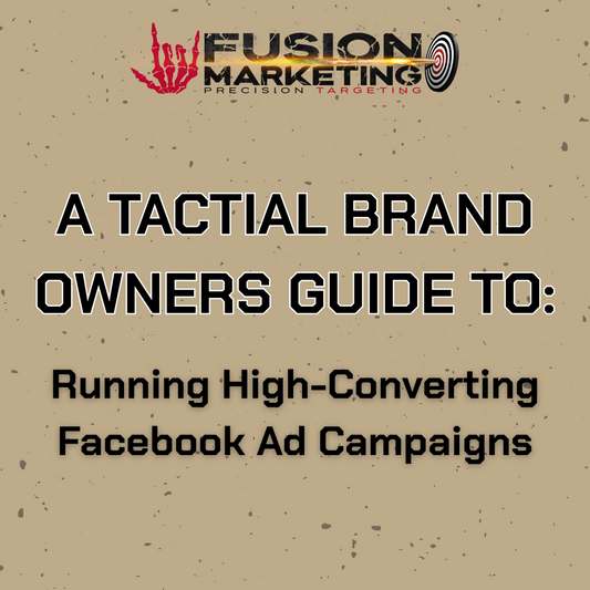 Tactical Facebook Ads: A Step-by-Step Guide to Running High-Converting Campaigns