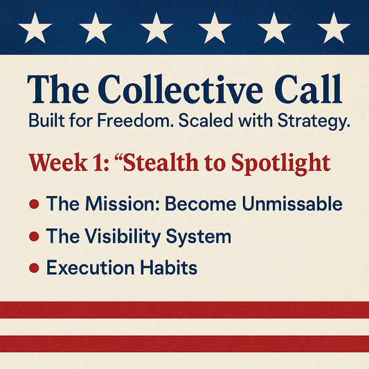 From Invisible to Irresistible: 7 Tactical Visibility Systems That Get You Seen and Chosen