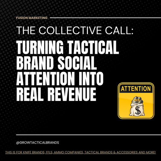 Turning Tactical Brand Social Attention into Real Revenue