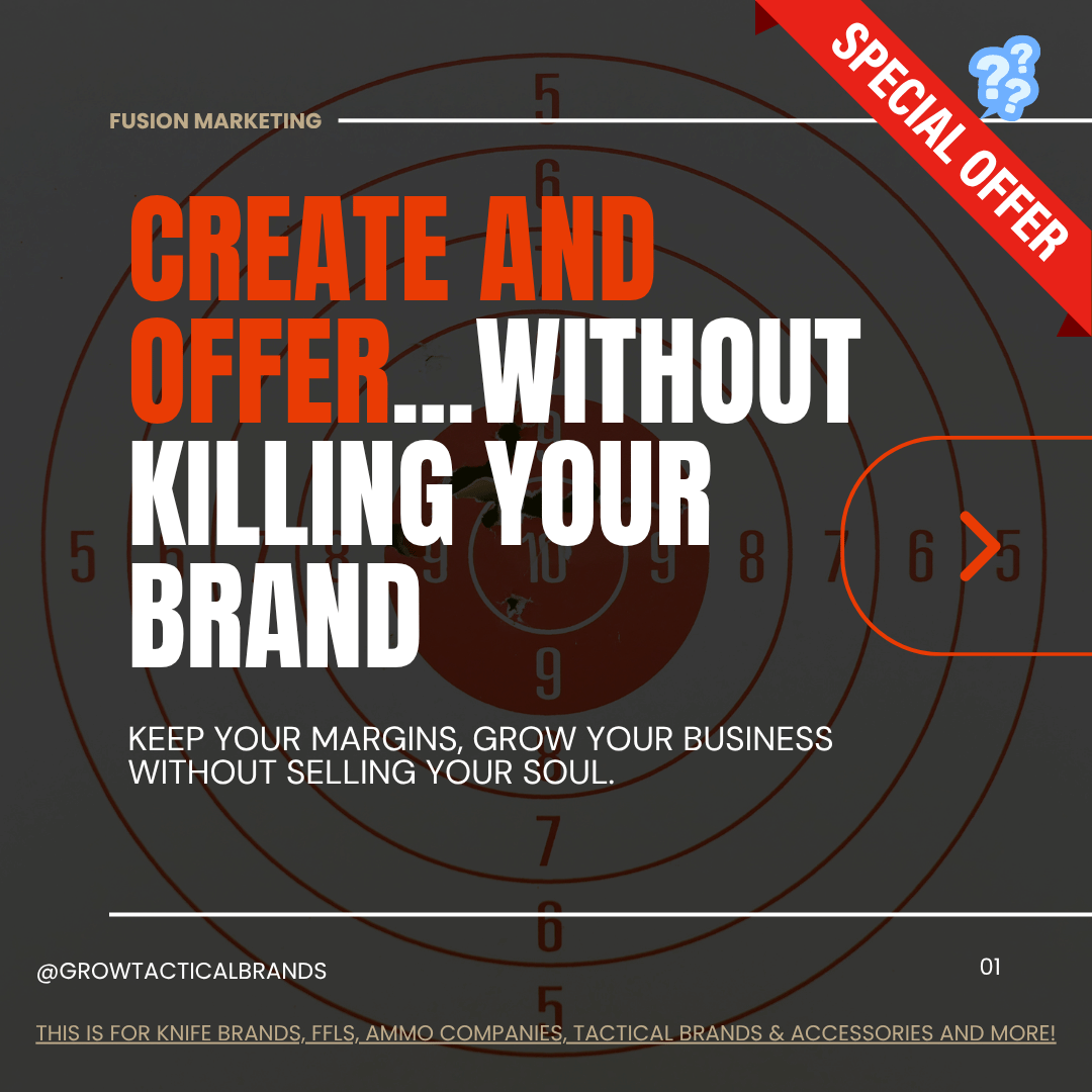 How Tactical Brands Can Structure Profitable Offers Without Killing Margins