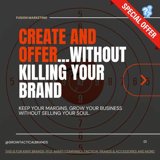 How Tactical Brands Can Structure Profitable Offers Without Killing Margins