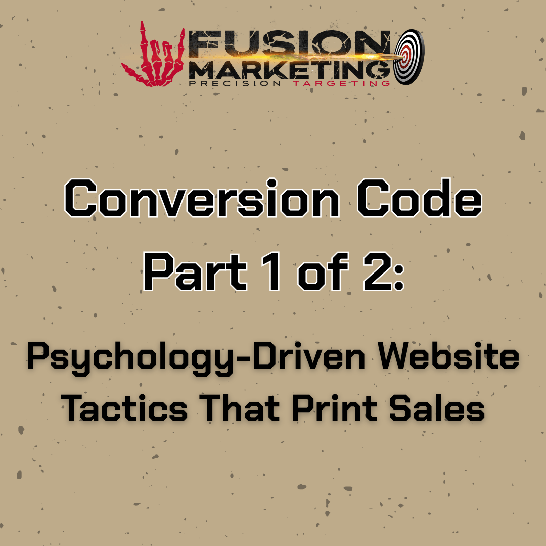 How to Design a Website That Converts in 8 Seconds or Less (Psychology-Backed Tactics)