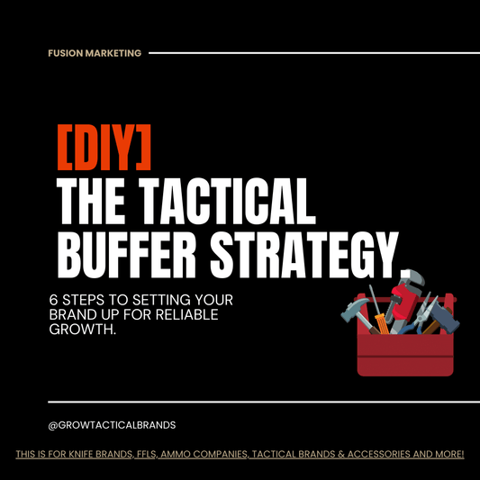 [ DIY ]The Tactical Buffer Strategy: Protect Your Brand While Scaling Paid Ads