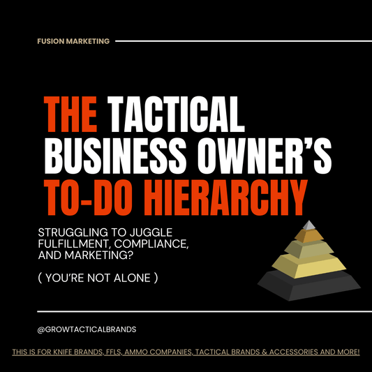 The Tactical Business Owner’s To-Do Hierarchy