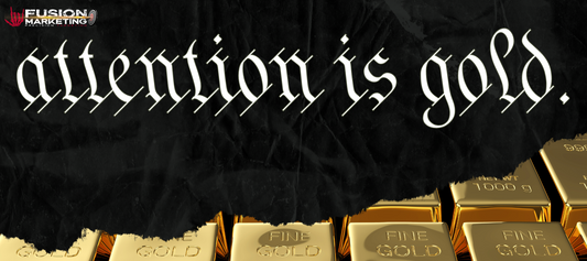 Attention Is Gold. Why Your Tactical Brand Gets Ignored Online